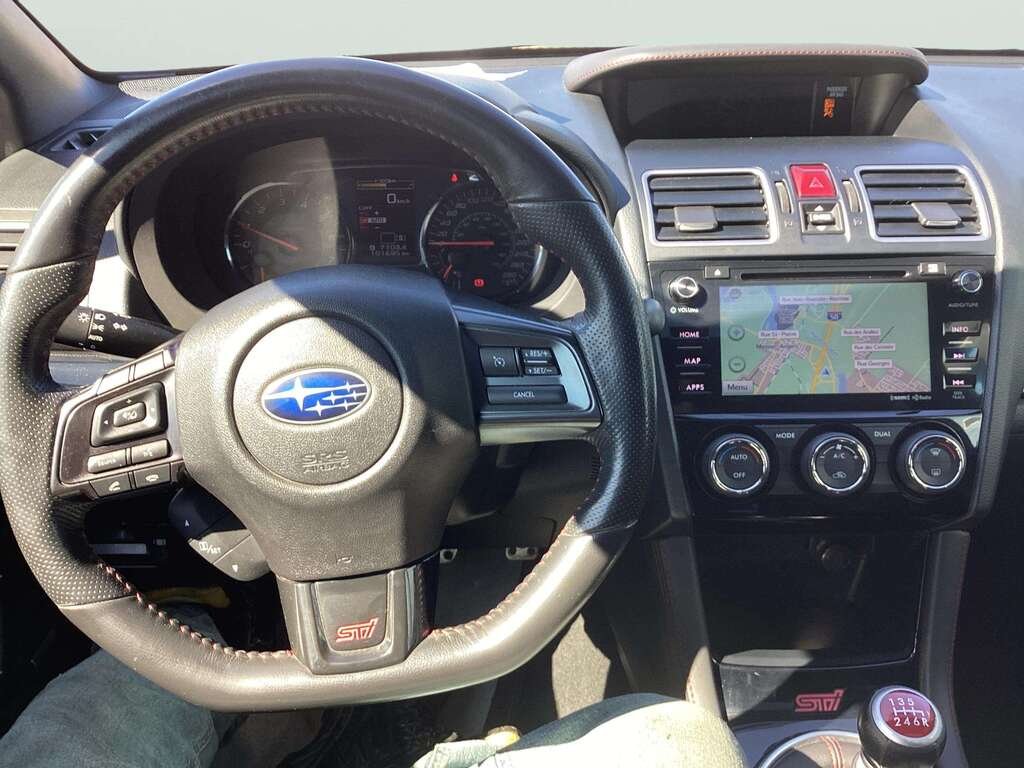 Subaru WRX 2018 Bleu Gatineau - photo #17