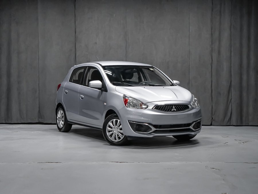 2018 Mitsubishi Mirage ES Silver