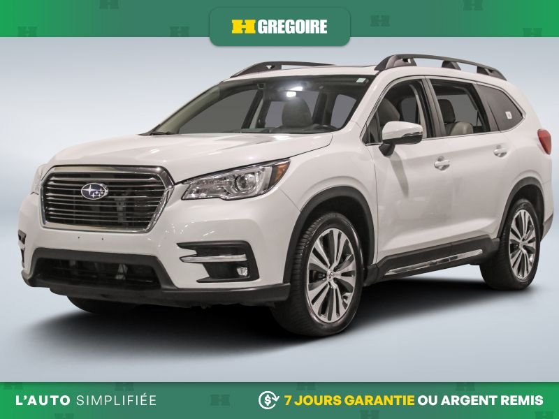 2019 Subaru Ascent White Saint-Eustache - photo #2