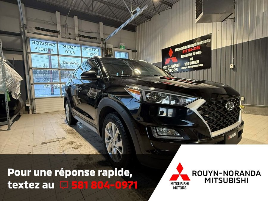 2019 Hyundai Tucson Preferred TI Black