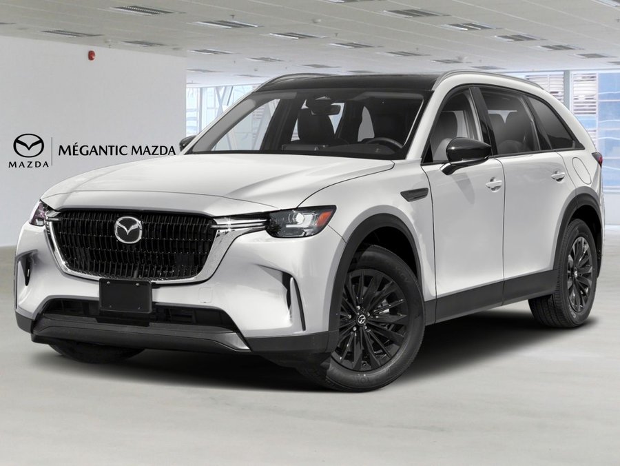 MAZDA CX-90 hybride léger 2026 2026 Blanc rhodium métallisé