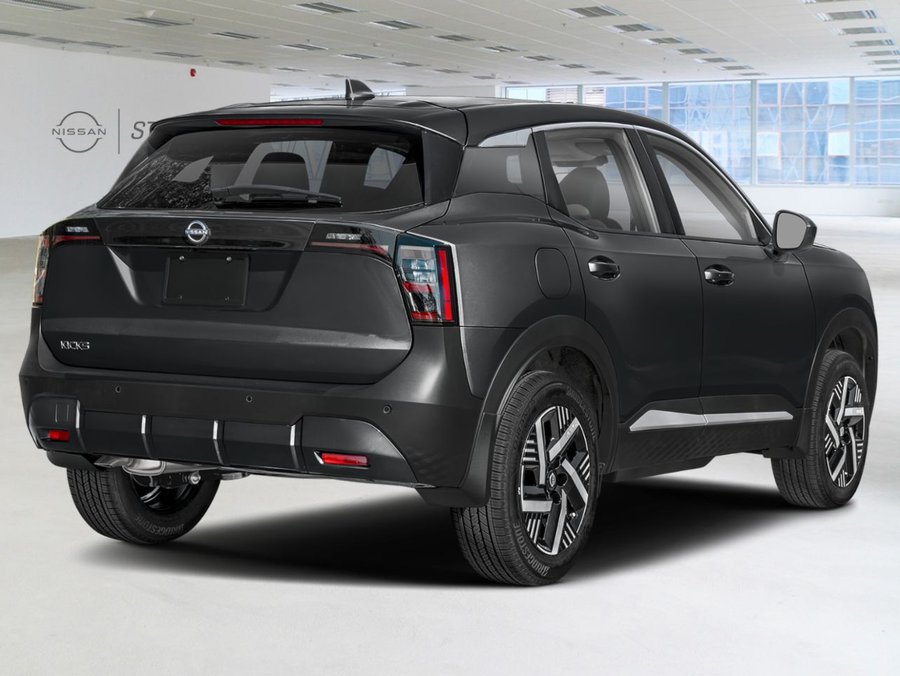 2026 Nissan Kicks 2026 Black