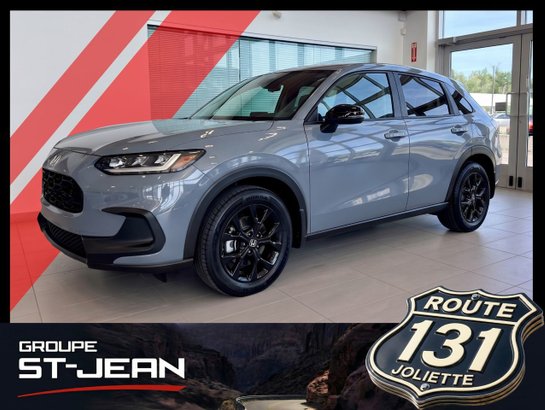 2024 Honda HR-V 2024 gray