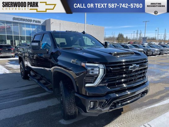 2024 Chevrolet Silverado 3500HD 2024 Black