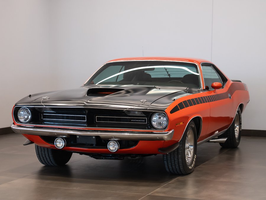 1970 Plymouth AAR Cuda 1970 Orange