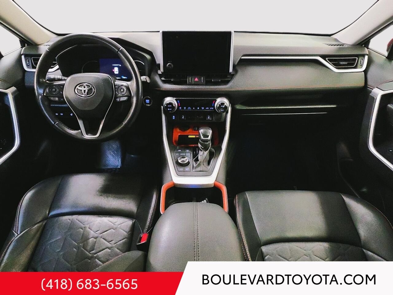 Toyota RAV4 100065A-7 | TRAIL, AWD 2023 Noir Québec - photo #18