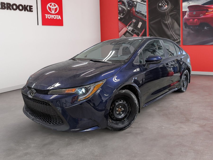 Toyota Corolla 2022 2022 Bleu