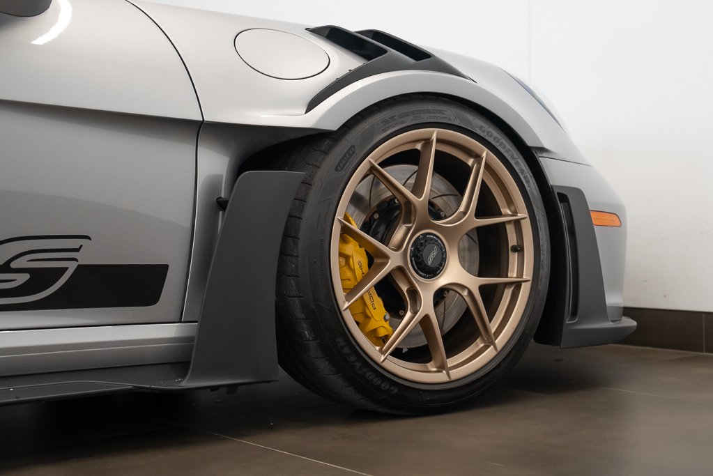 2024 Porsche 911 GT3 RS Silver Kirkland - photo #6