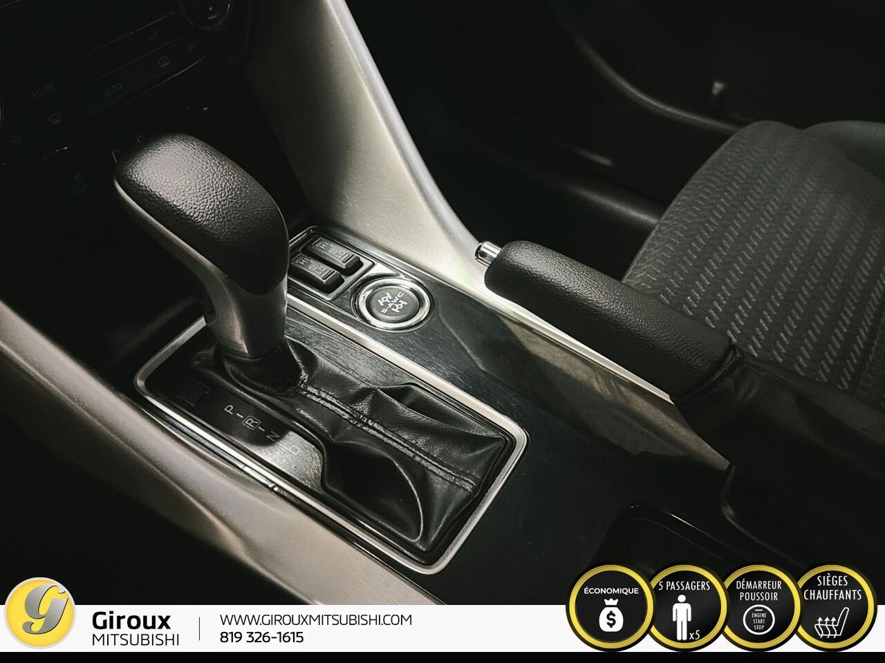 MITSUBISHI ECLIPSE CROSS 2023 Gris Sainte-Agathe-des-Monts - photo #14