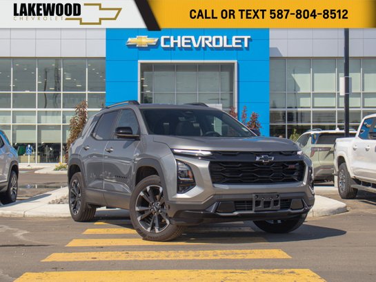 2026 Chevrolet Equinox 2026 Grey