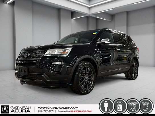 2019 Ford Explorer 2019 Black