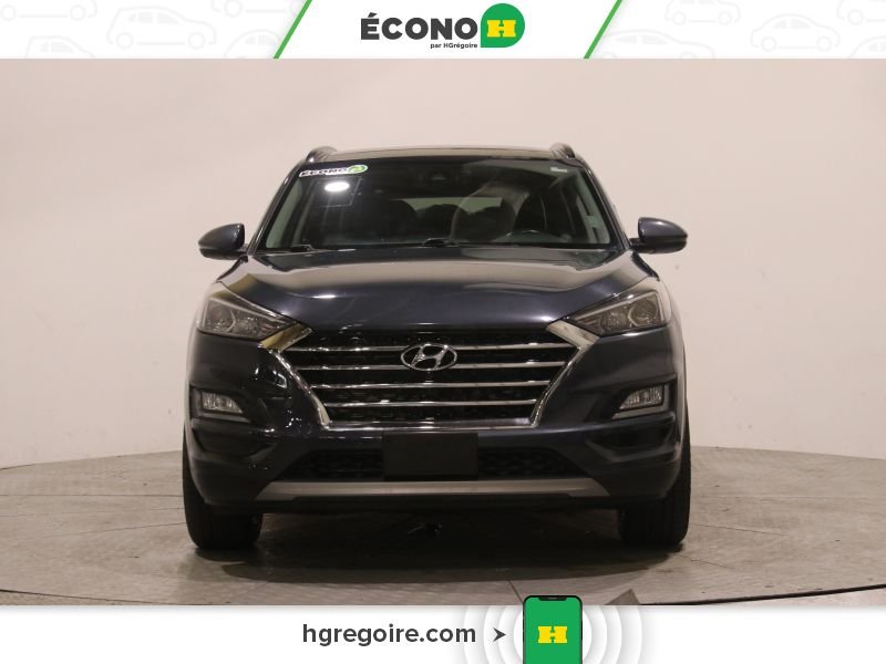 2020 Hyundai Tucson Grey Saint-Eustache - photo #1