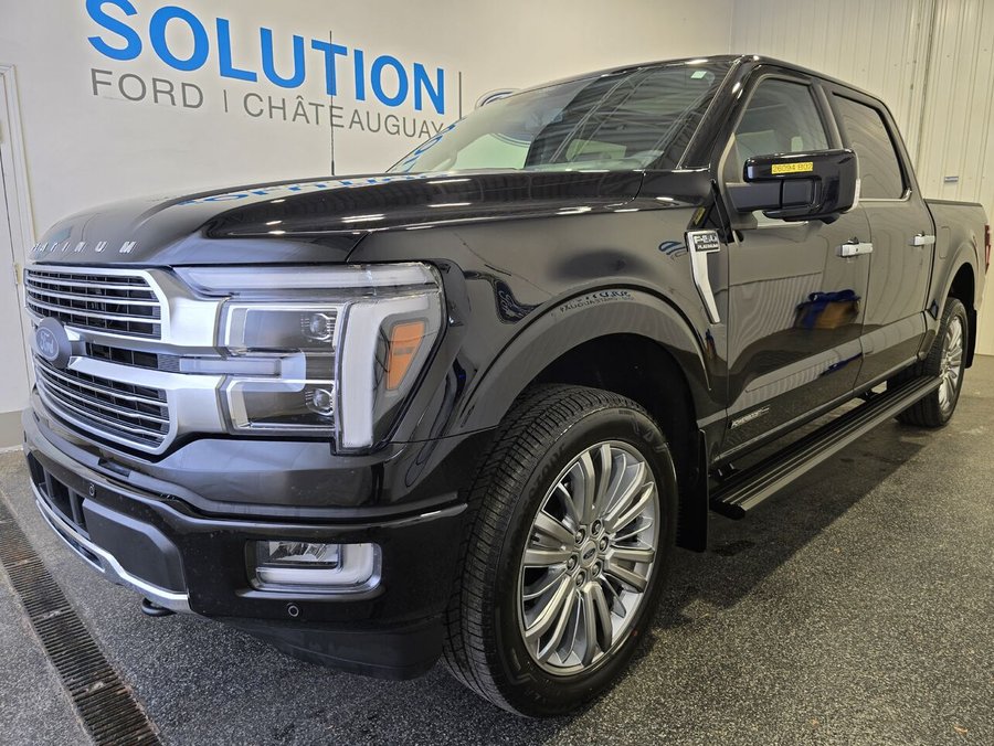 Ford F-150 2026 Noir agate métallisé