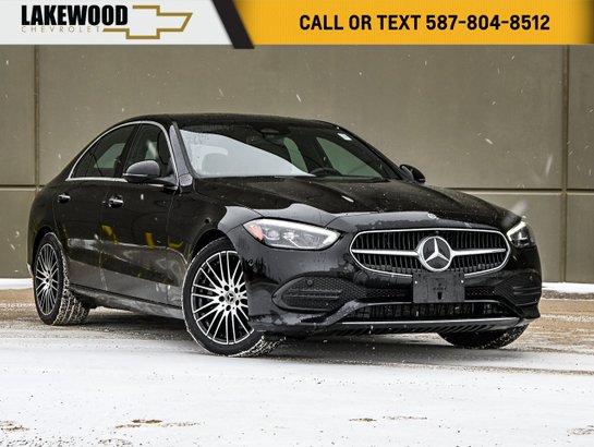 2023 Mercedes-Benz C-Class 2023 Black