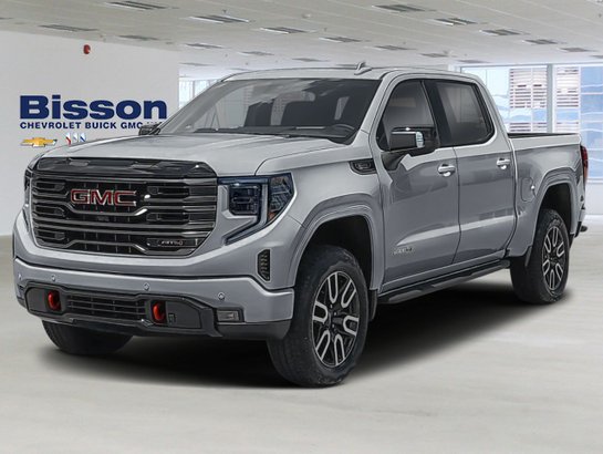 GMC Sierra 1500 2026 2026 Argent métallisé