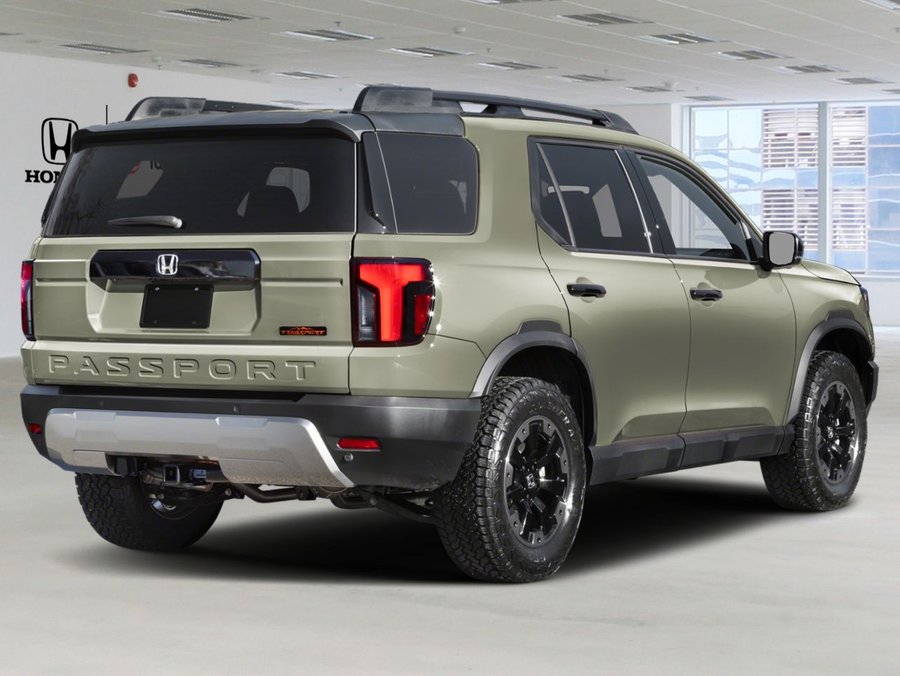 2026 HONDA Passport 2026 Ash Green Metallic