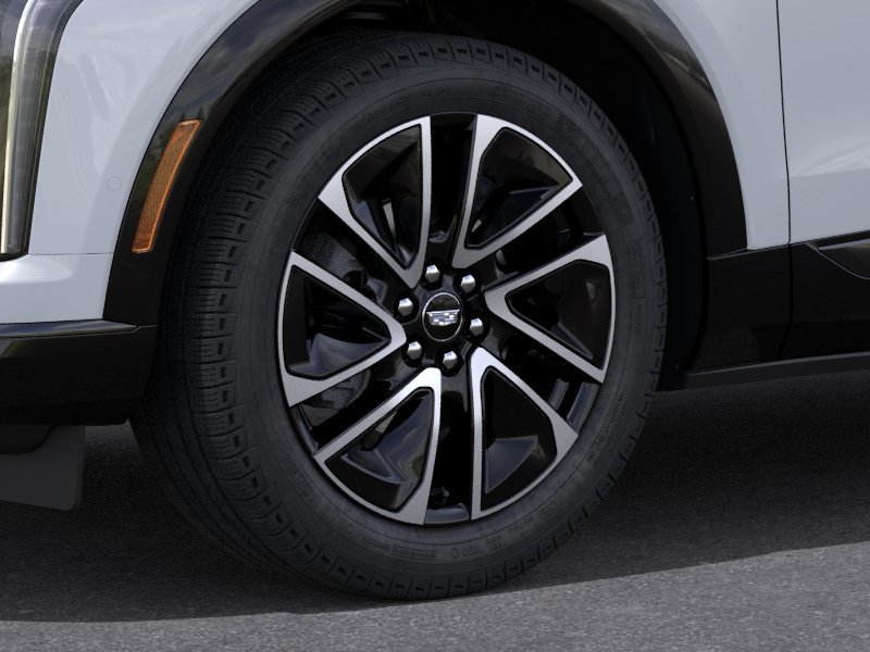CADILLAC OPTIQ 4 portes - Sport 2027 Blanc éclatant, triple couche Sherbrooke - photo #8