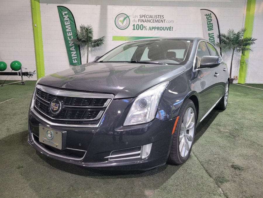 Cadillac XTS 2017 2017 Noir