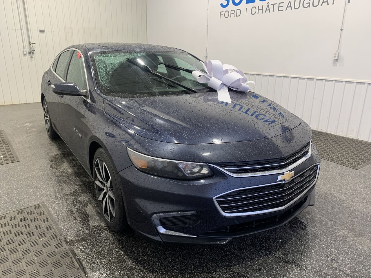 Chevrolet Malibu MALIBU LT 2017 Bleu Châteauguay - photo #2