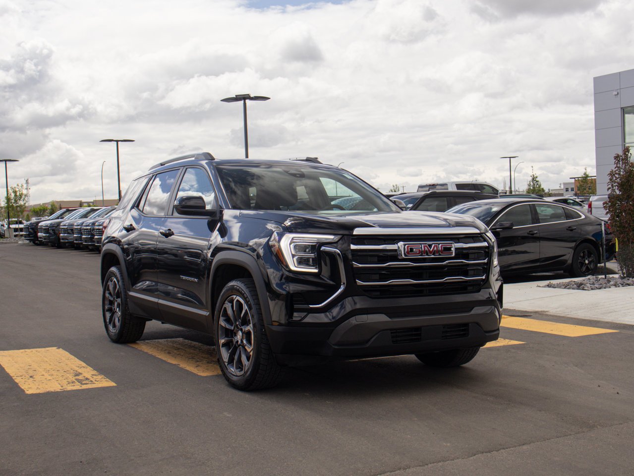 2026 GMC Terrain AWD 4dr Elevation Black Sherwood Park - photo #13