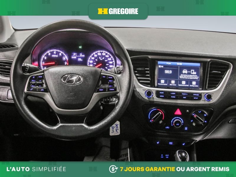 2019 Hyundai Accent Blue Saint-Eustache - photo #16