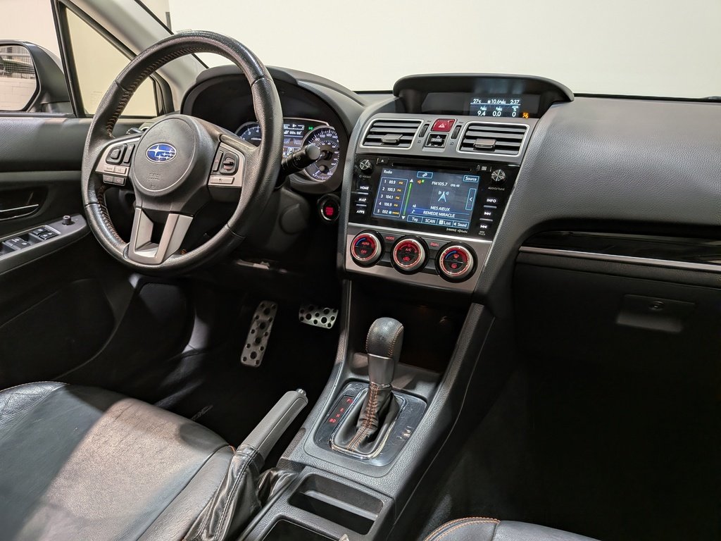 Subaru Crosstrek 5dr CVT Limited w/Tech Pkg 2017 Gris Val-David - photo #18