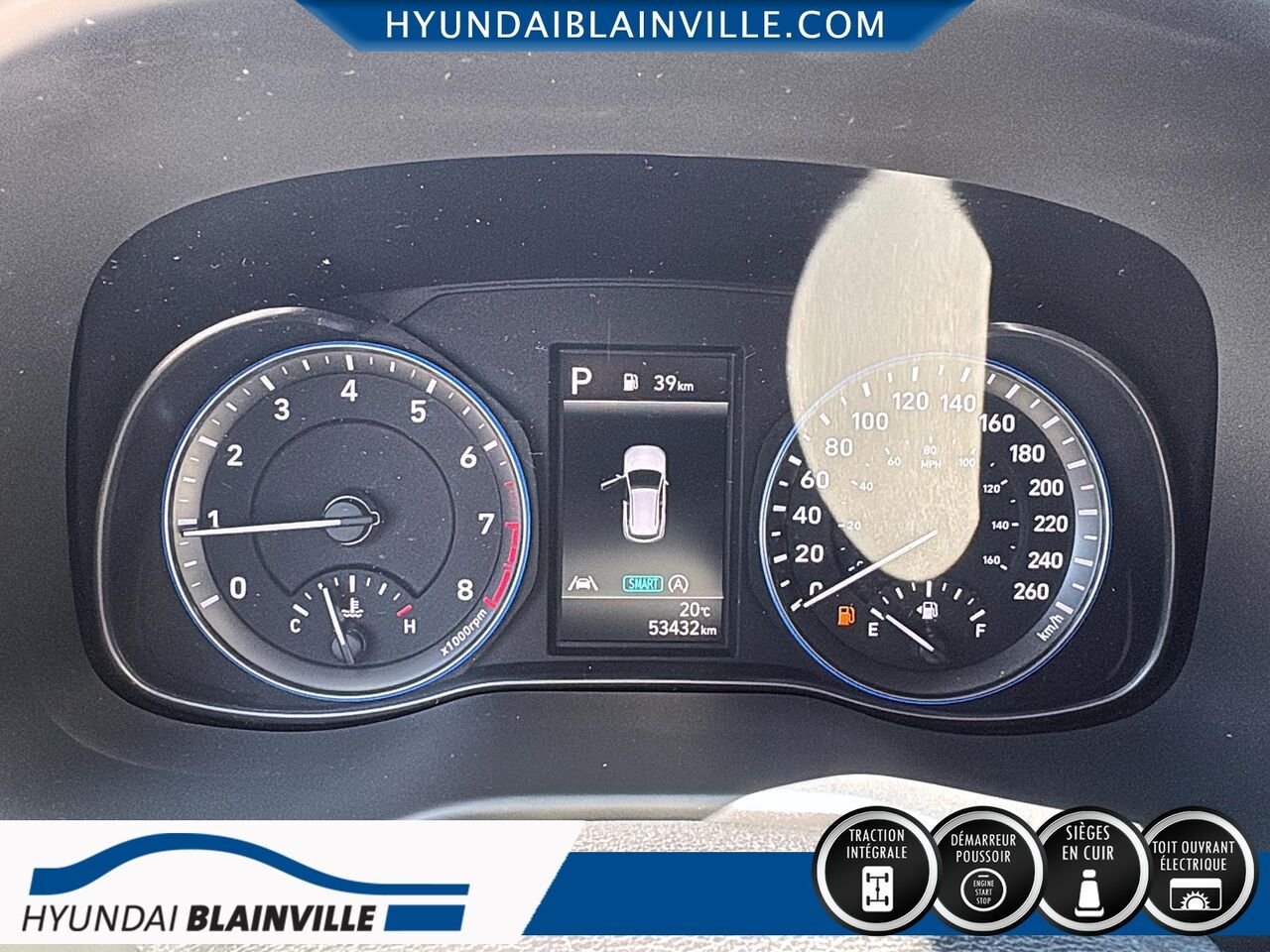 2023 Hyundai Kona Black Blainville - photo #17