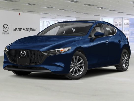 2026 MAZDA Mazda3 Sport GS TI i-ACTIV BA Deep Crystal Blue Mica