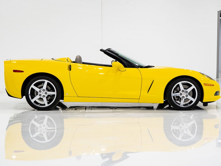 2008 Chevrolet Corvette 2008 Yellow