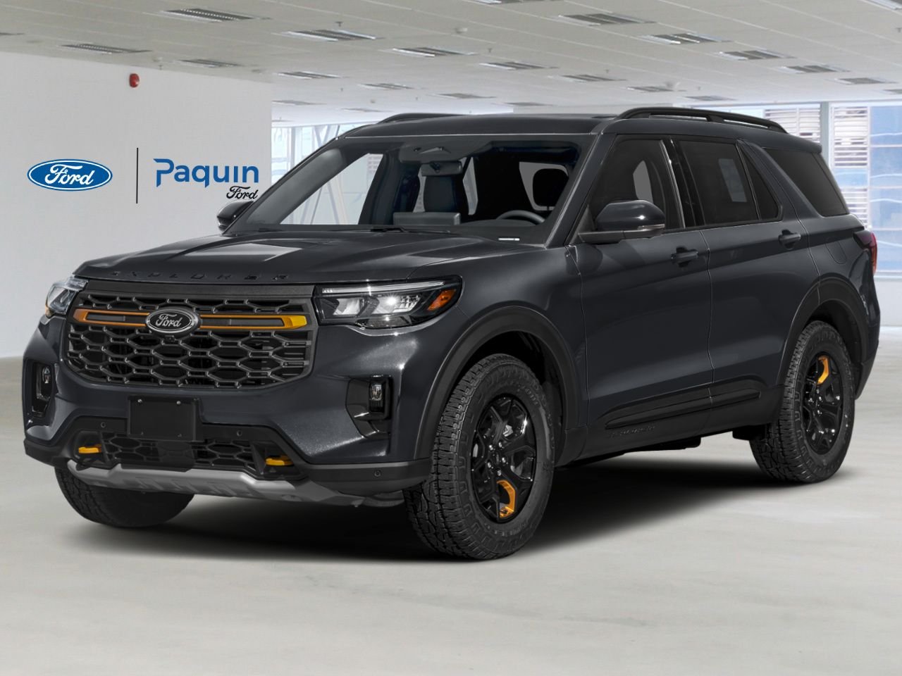 2026 Ford Explorer Agate Black Metallic Rouyn-Noranda - photo #0
