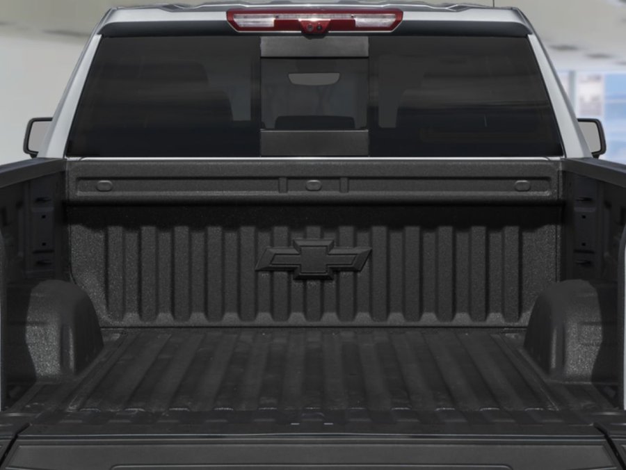 2026 CHEVROLET Silverado 1500 2026 Black