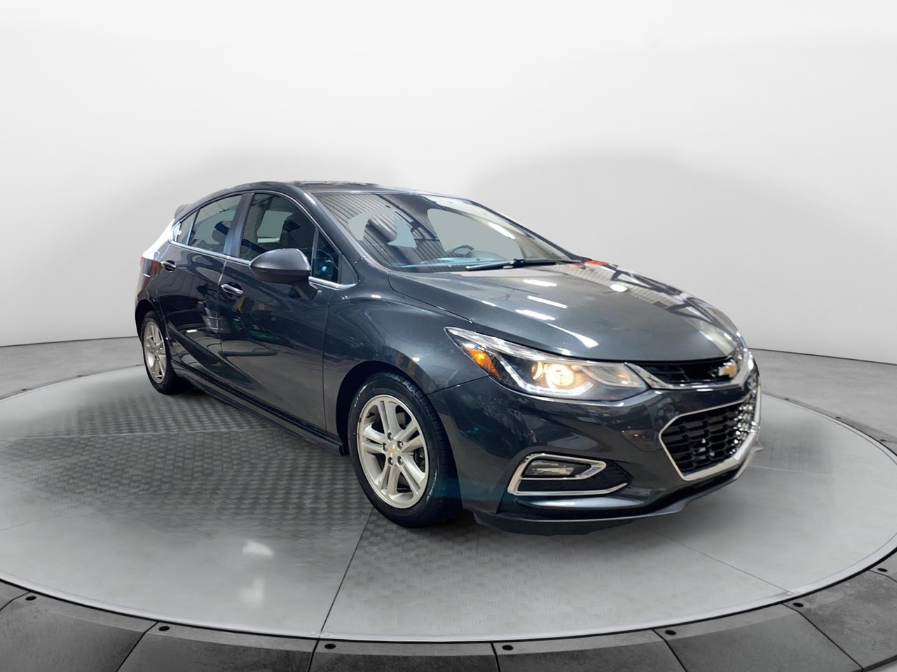 Chevrolet Cruze NIV 3G1BE6SM0HS571773 2017 Gris Baie-Comeau - photo #2