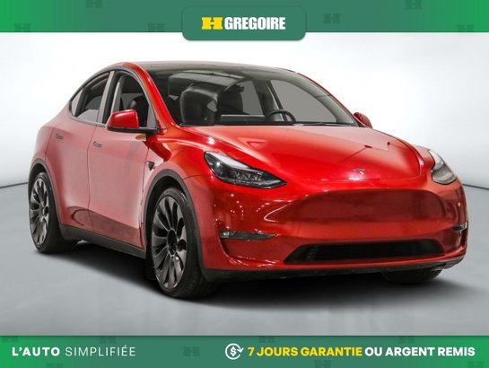 2022 Tesla Model Y 2022 Red