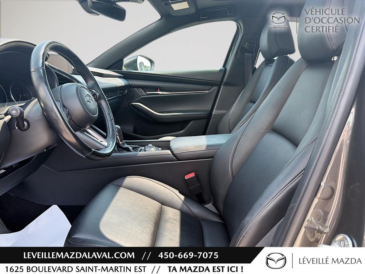 2024 Mazda Mazda3 Sport GS-L Grey Laval - photo #9
