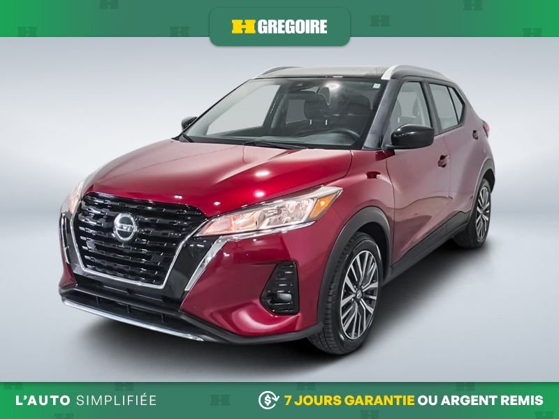 2021 Nissan Kicks Red Saint-Eustache - photo #2