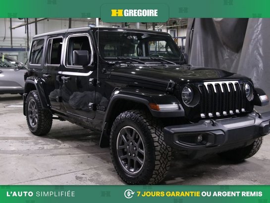 Jeep Wrangler 2021 2021 Noir