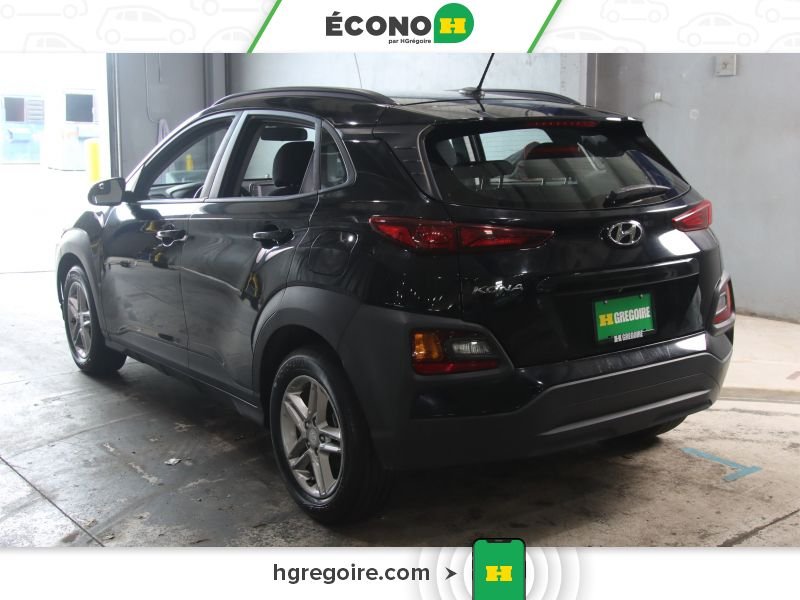 Hyundai Kona 2018 Noir Laval - photo #4