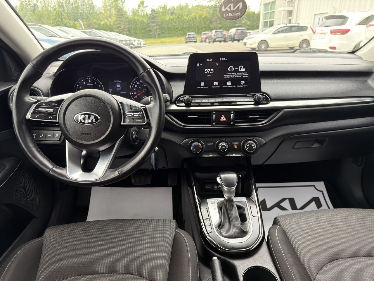 2020 Kia Forte Black Thetford Mines - photo #12