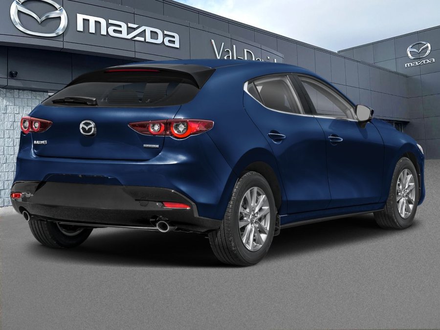 2026 Mazda Mazda3 Sport Deep Crystal Blue Mica