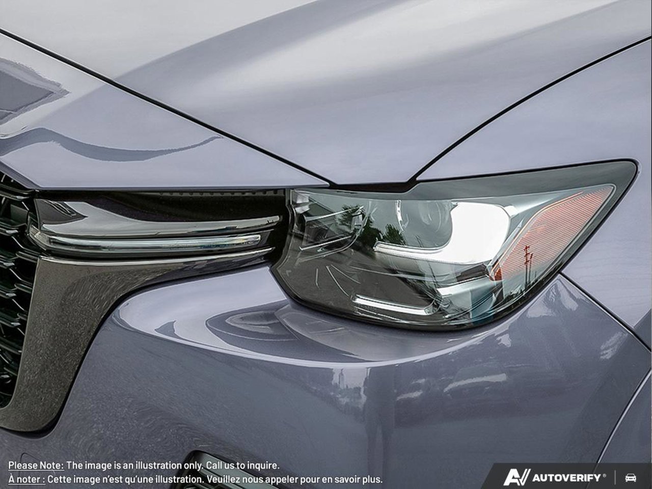Mazda CX-70 hybride rechargeable JM3KJDHA3T1211502 2026 Gris polymétal métallisé Mirabel - photo #8