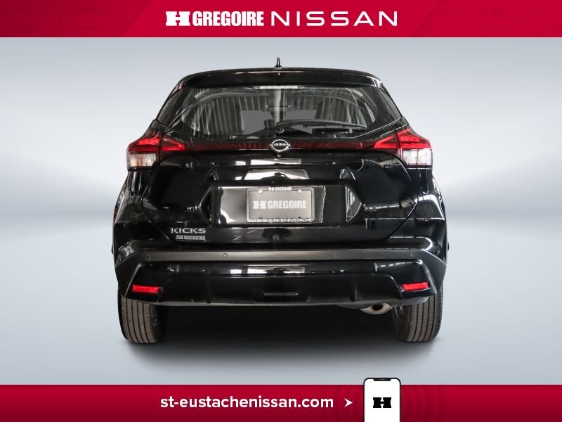 2024 Nissan Kicks Black Laval - photo #7