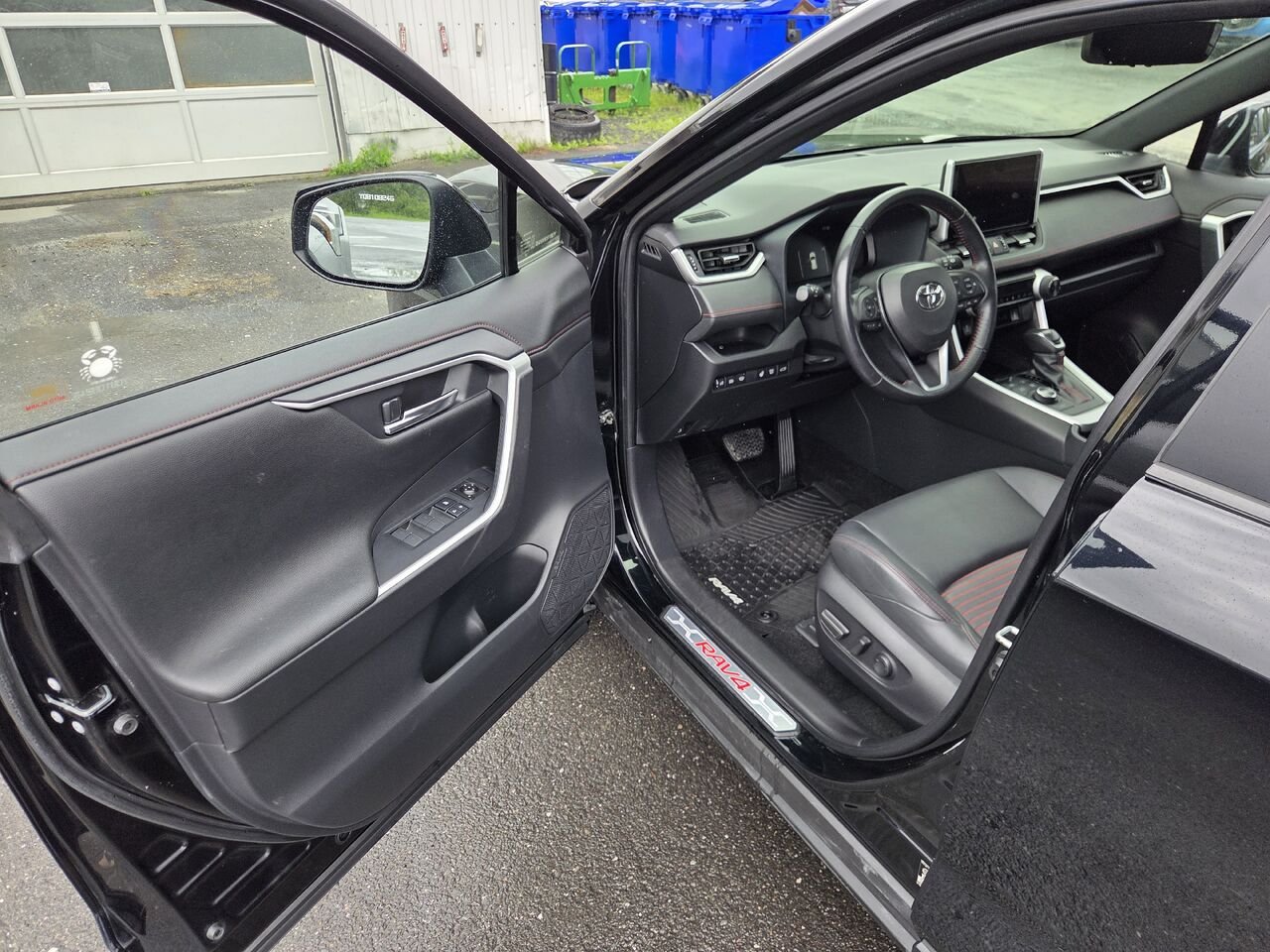 Toyota RAV4 Prime XSE TI 2023 Noir minuit métallisé Lac-Etchemin - photo #14