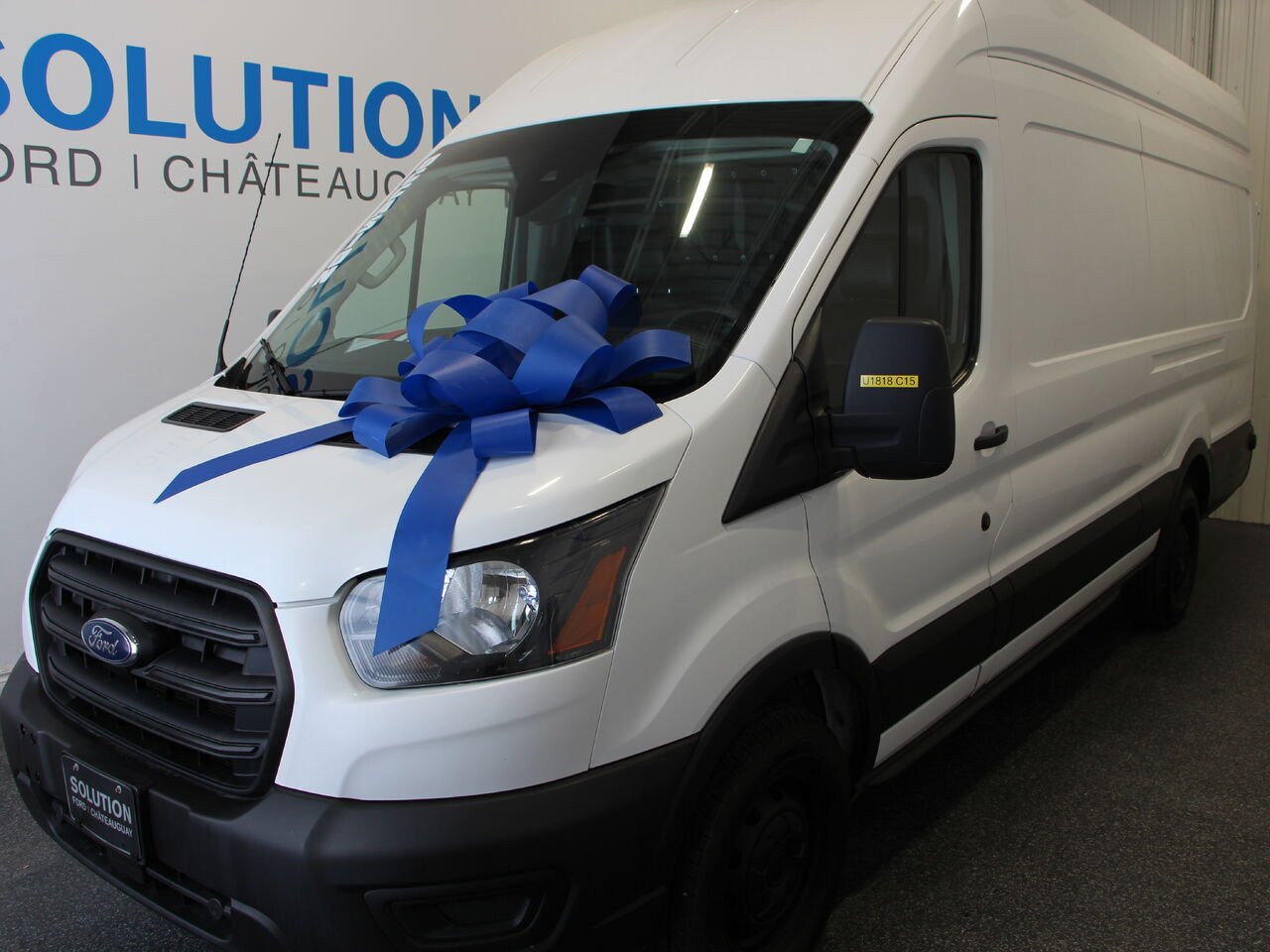 Ford Transit fourgon utilitaire 2020 Blanc Saint-Eustache - photo #0
