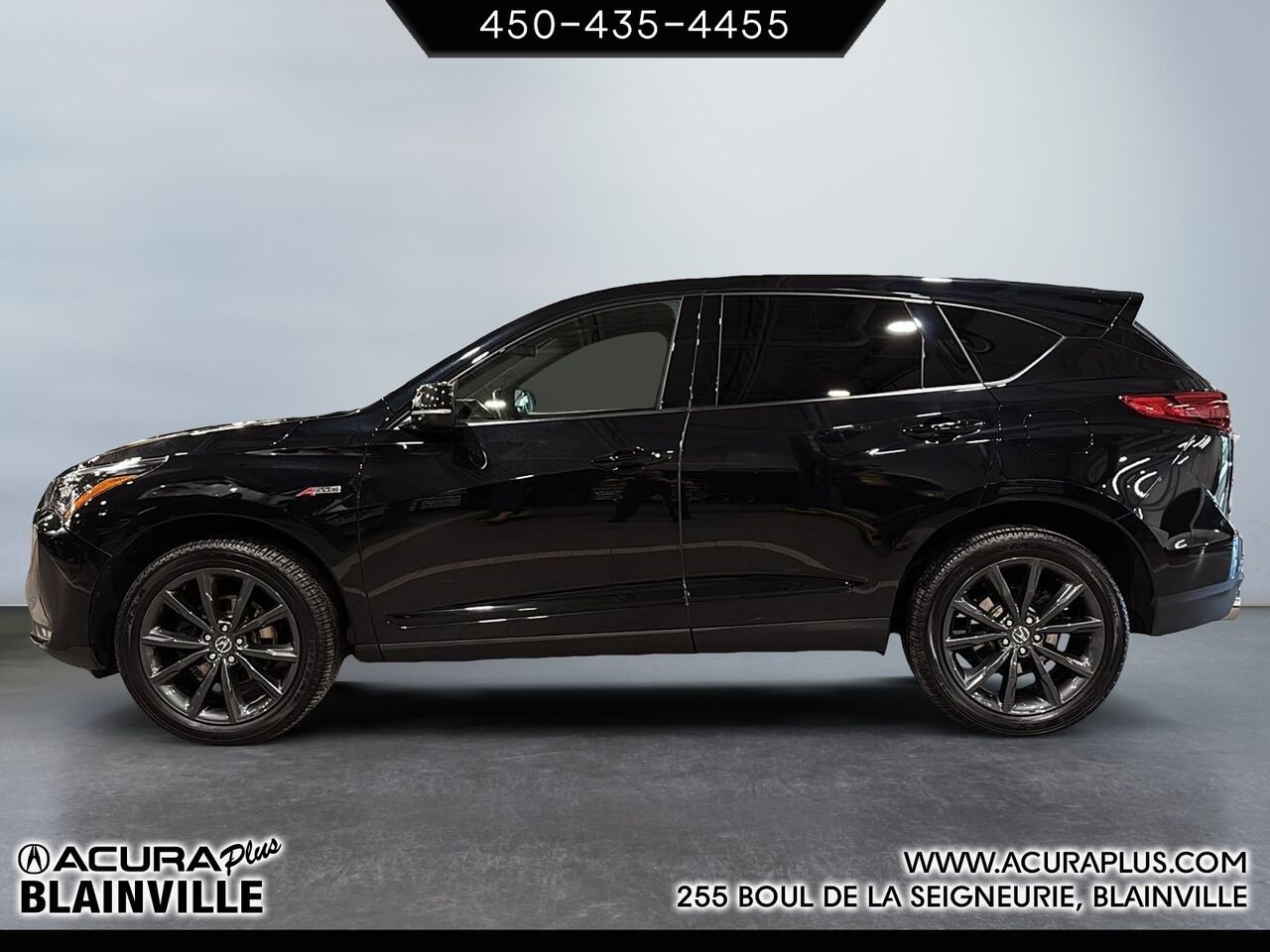 Acura RDX 2025 Noir Blainville - photo #4