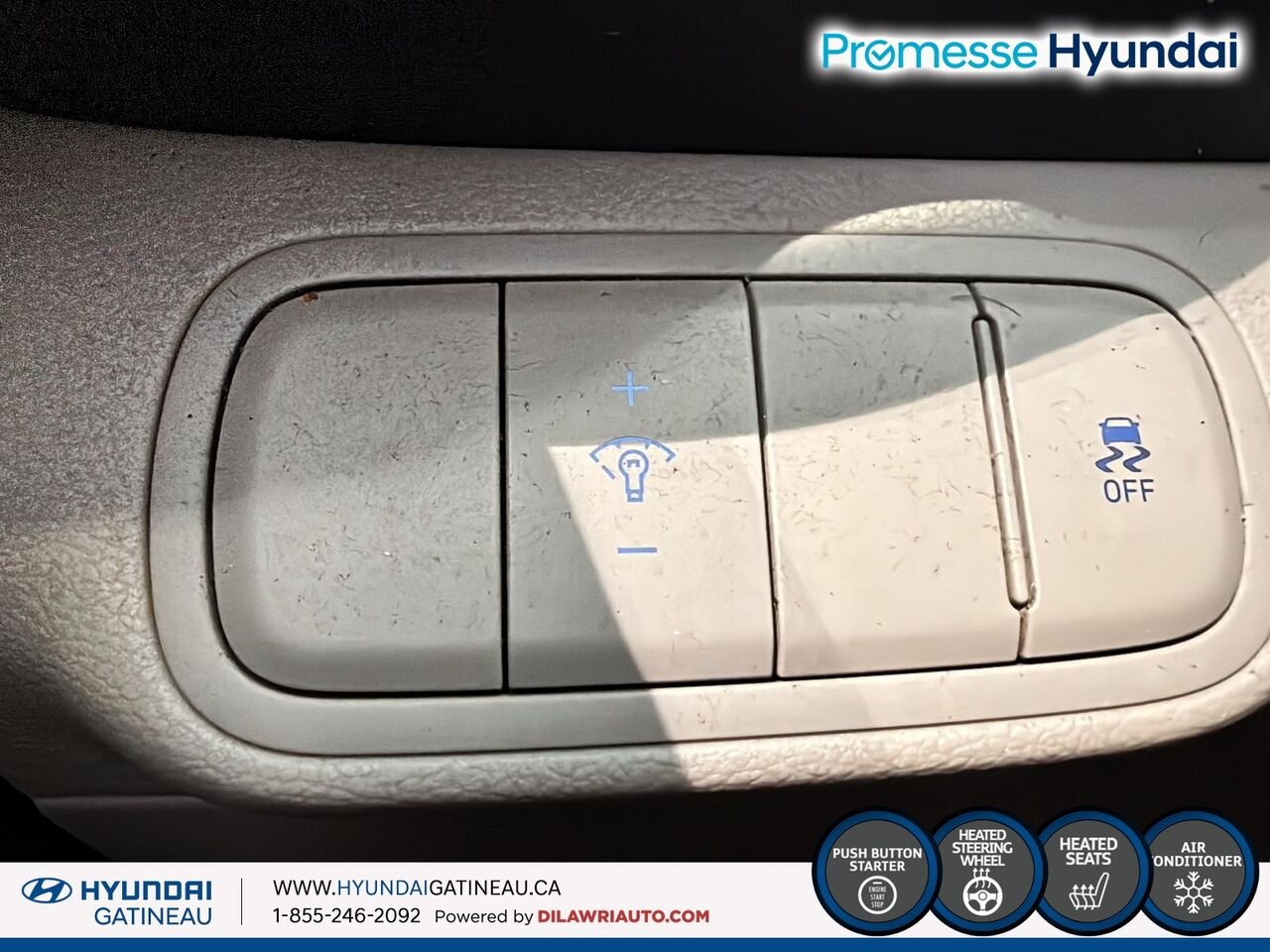 2022 Hyundai Venue Blue Gatineau - photo #17