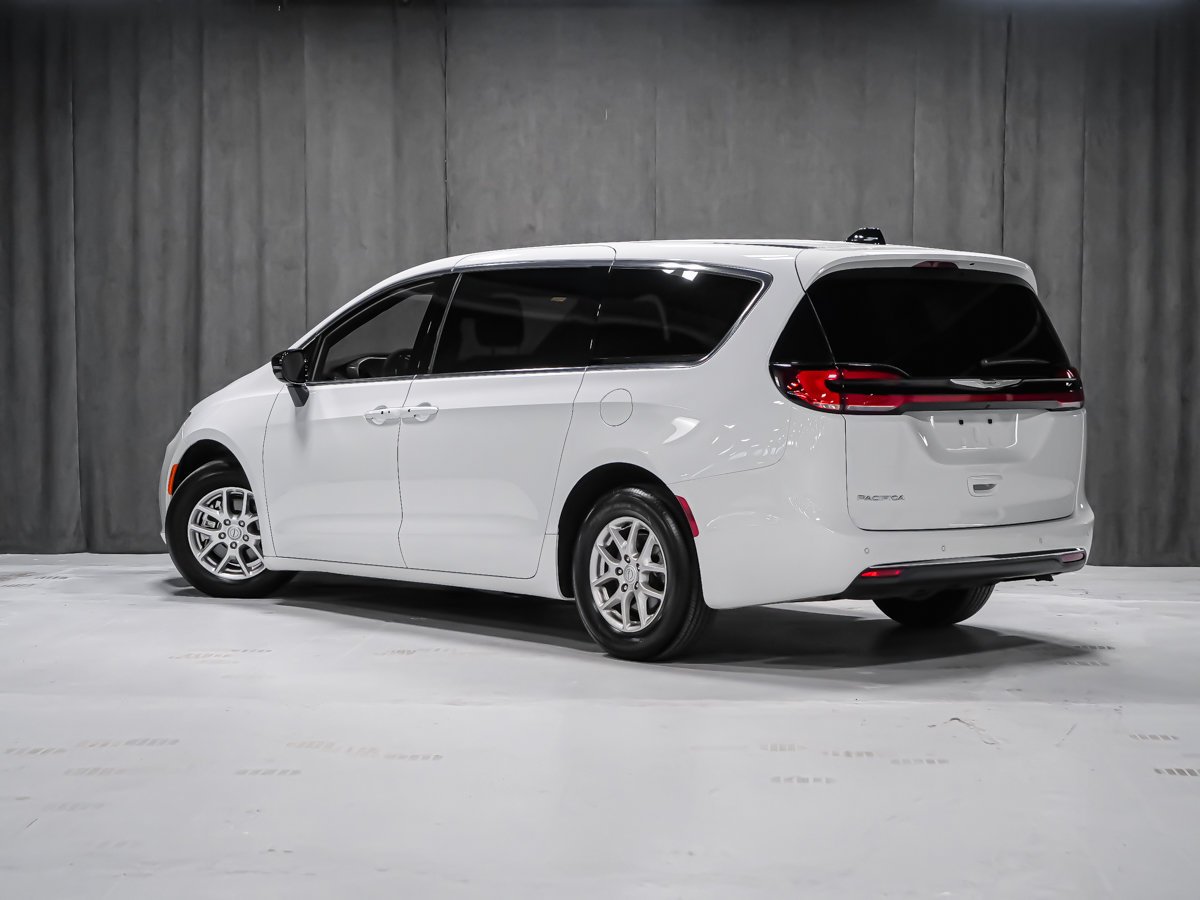 2025 Chrysler Pacifica SIÈGES CHAUFFANT VOLANT CHAUFFANT White Montreal - photo #3