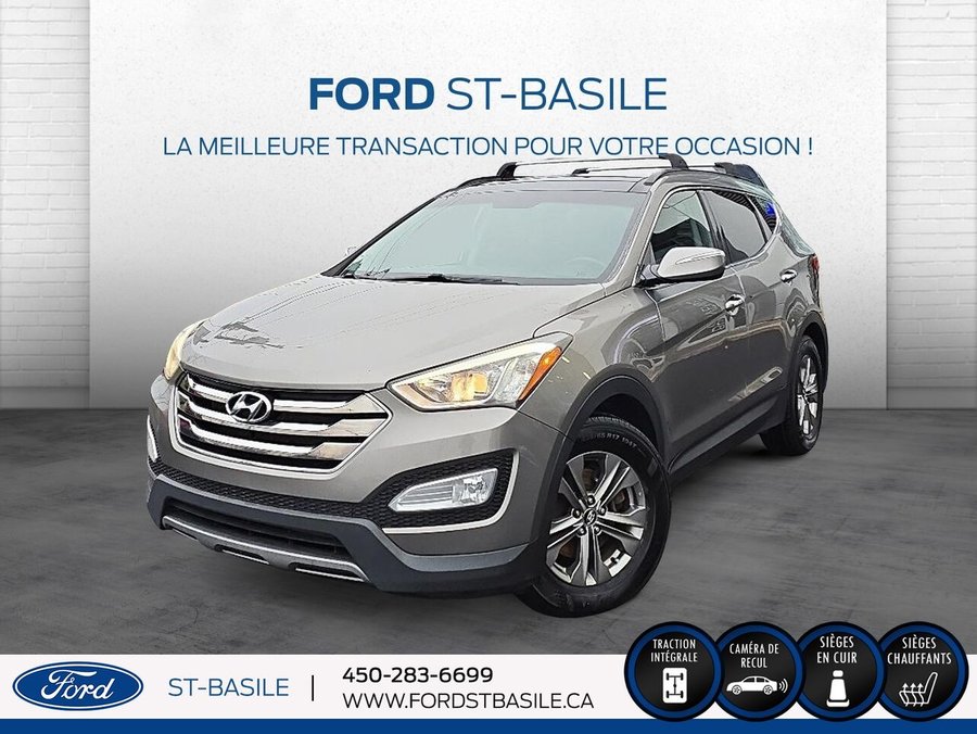 HYUNDAI Santa Fe 2014 2014 Gris