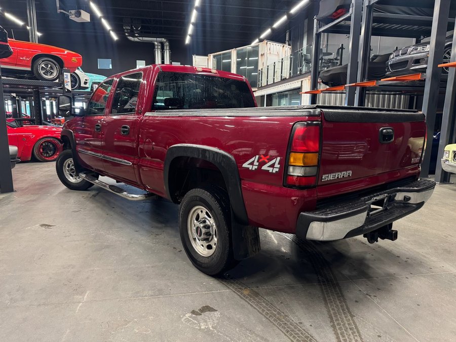 2006 GMC Sierra 2500HD 2006 Sport Red Metallic