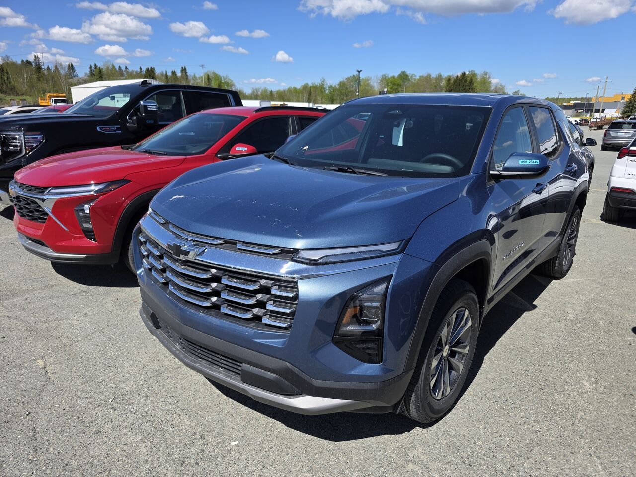 2026 Chevrolet Equinox FWD LT Lakeshore Blue Metallic Rouyn-Noranda - photo #0