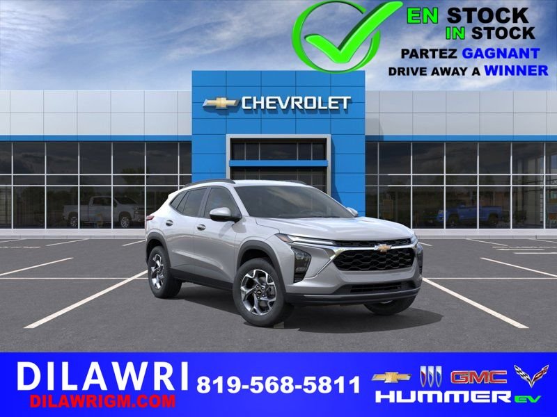 2026 CHEVROLET Trax 2026 Sterling Grey Metallic